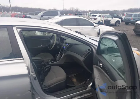 2013 Hyundai Sonata Gls из США, поврежденный, VIN 5NPEB4AC1DH650352